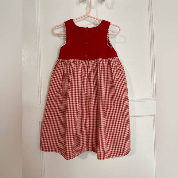 Vintage Y2K youngland red gingham dress - Picture 5 of 7